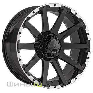  LS Wheels LS-1302 (BKL)