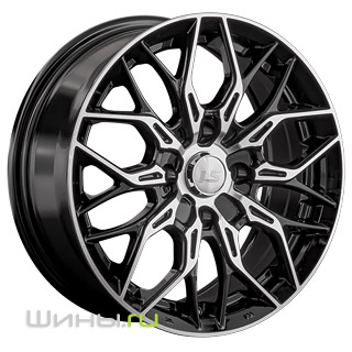  LS Wheels LS-1355 (BKF)