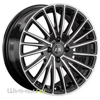 LS Wheels LS-1356 (BKF)
