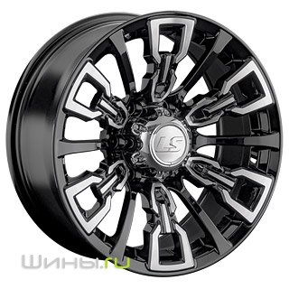 LS Wheels LS-1363 (BKF)
