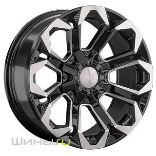  LS Wheels LS-1366 (BKF)