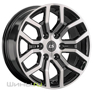  LS Wheels LS-1367 (BKF)