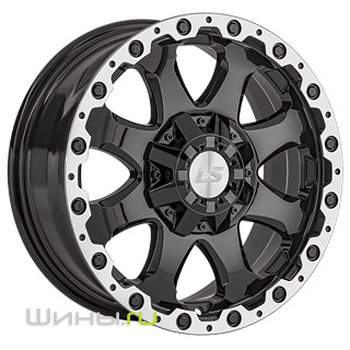  LS Wheels LS-1375 (BKL)