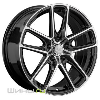  LS Wheels LS-1360 (BKF)