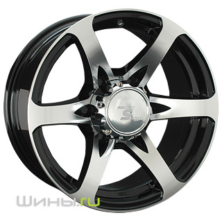 LS Wheels LS-165 (BKF)