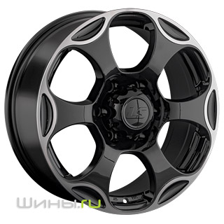  LS Wheels LS-310 (BKL) R18 8.0j 6x139.7 ET36.0