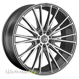  LS Wheels LS-RC60 (GMF) R21 9.0j 5x108 ET38.5 DIA63.4