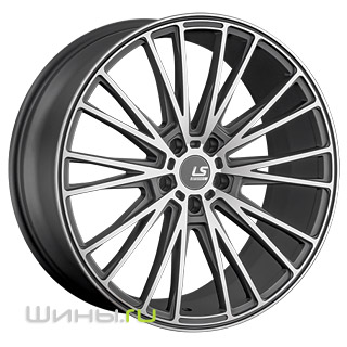  LS Wheels LS-RC60 (MGMF) R21 9.0j 5x120 ET40.0 DIA72.6