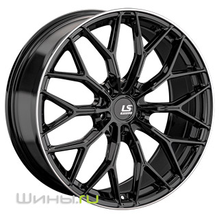  LS Wheels LS-RC69 (BKL) R18 8.0j 5x108 ET36.0