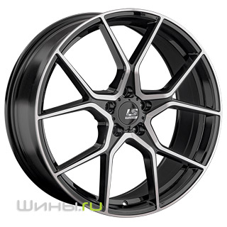  LS Wheels LS-RC72 (BKF) R19 8.5j 5x120 ET41.5 DIA72.6