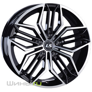 LS Wheels LS-1001 (BKF)