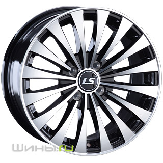 LS Wheels LS-1002 (BKF)