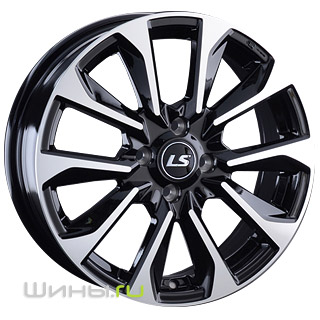 LS Wheels LS-1006 (BKF)