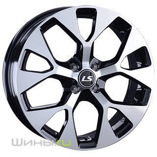 LS Wheels LS-1007 (BKF)