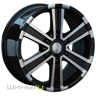 LS Wheels LS-132 (BKF)