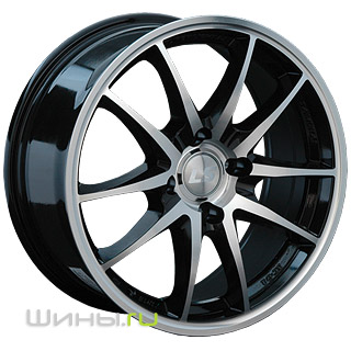 LS Wheels LS-135 (BKF)