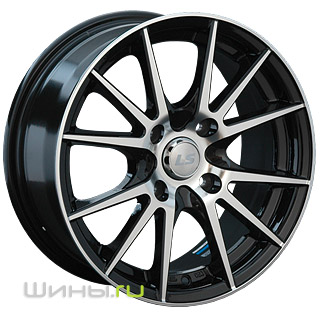  LS Wheels LS-143 (BKF) R15 6.5j 4x114.3 ET40.0 DIA73.1