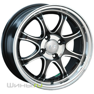 LS Wheels LS-144 (BKF)