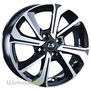 LS Wheels LS-1035 (BKF)