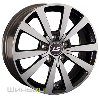 LS Wheels LS-1038 (BKF)