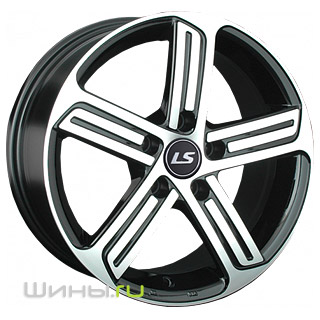 LS Wheels LS-1041 (BKF)