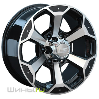 LS Wheels LS-187 (BKF)