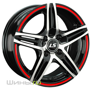 LS Wheels LS-189 (BKF-RL)