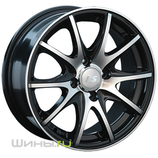 LS Wheels LS-190 (BKF)