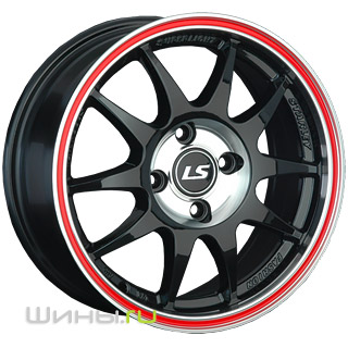 LS Wheels LS-204 (BKC-RL)