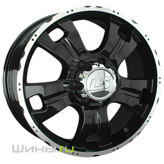 LS Wheels LS-214 (BKF)