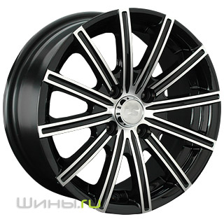 LS Wheels LS-312 (BKF)