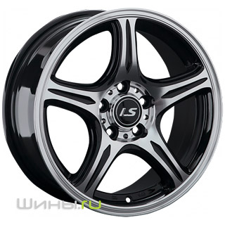 LS Wheels LS-319 (BKF)