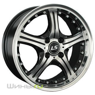 LS Wheels LS-322 (BKF)