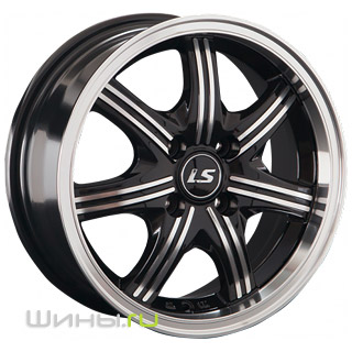 LS Wheels LS-323 (BKF)