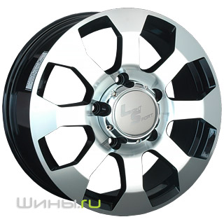 LS Wheels LS-325 (BKF)