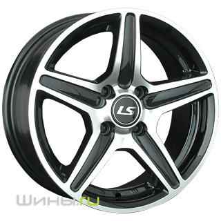 LS Wheels LS-345 (BKF)