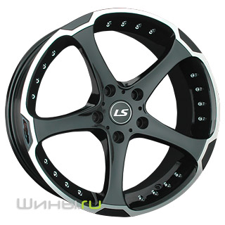 LS Wheels LS-358 (BKL)