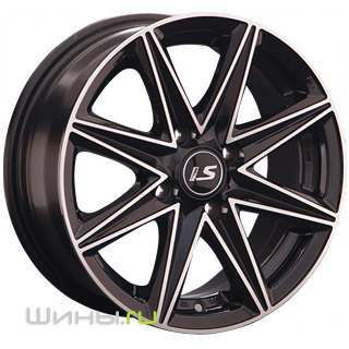 LS Wheels LS-363 (BKF)