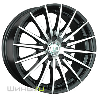 LS Wheels LS-367 (BKF)