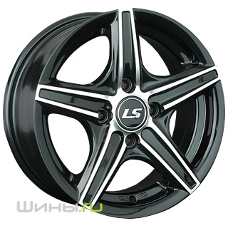 LS Wheels LS-372 (BKF)