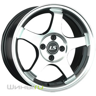 LS Wheels LS-375 (BKF)