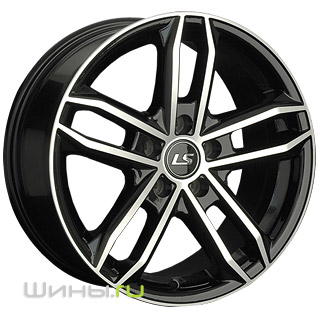 LS Wheels LS-376 (BKF)