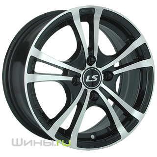 LS Wheels LS-397 (BKF)