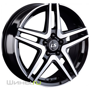 LS Wheels LS-420 (BKF)