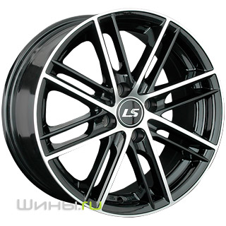 LS Wheels LS-478 (BKF)