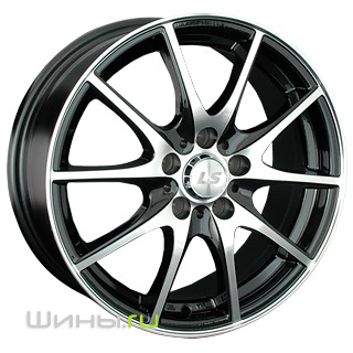 LS Wheels LS-536 (BKF)