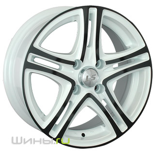 LS Wheels LS-570 (BKF+W)