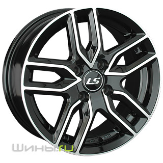 LS Wheels LS-735 (BKF)