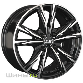 LS Wheels LS-787 (BKF)