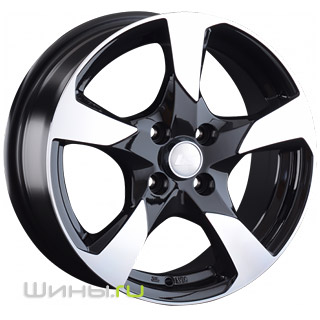 LS Wheels LS-810 (BKF)